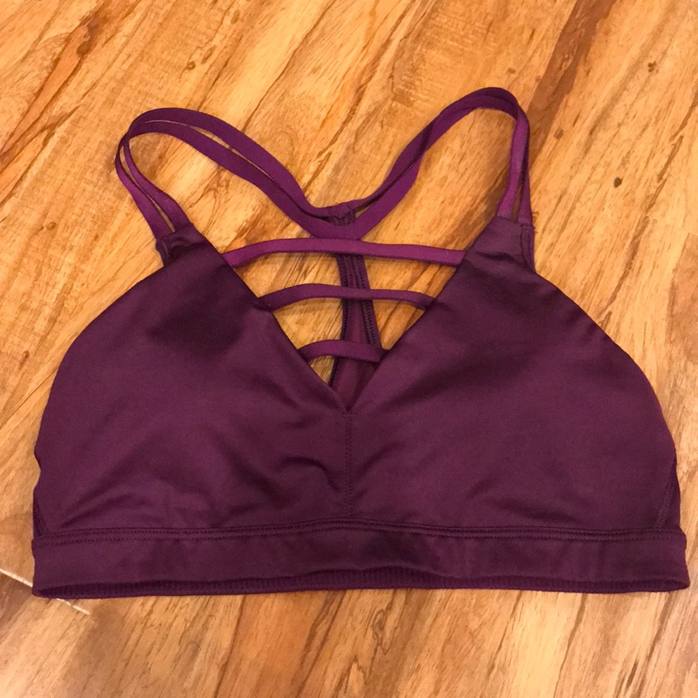 Victoria’s Secret sports bra- purple size small